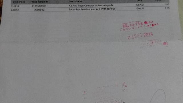 Pago pendiente por revisar – 827466 – 09/09/2024
