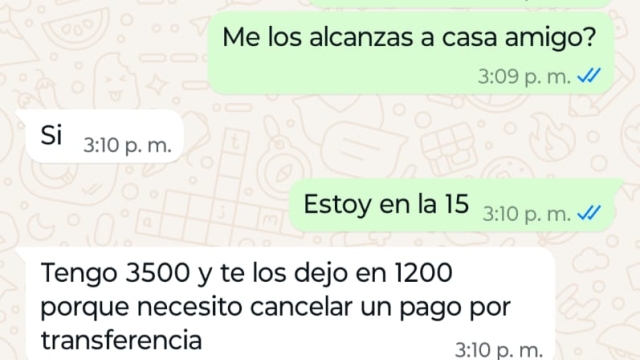Tenes a alguien de confianza que quiera comprar dolares?